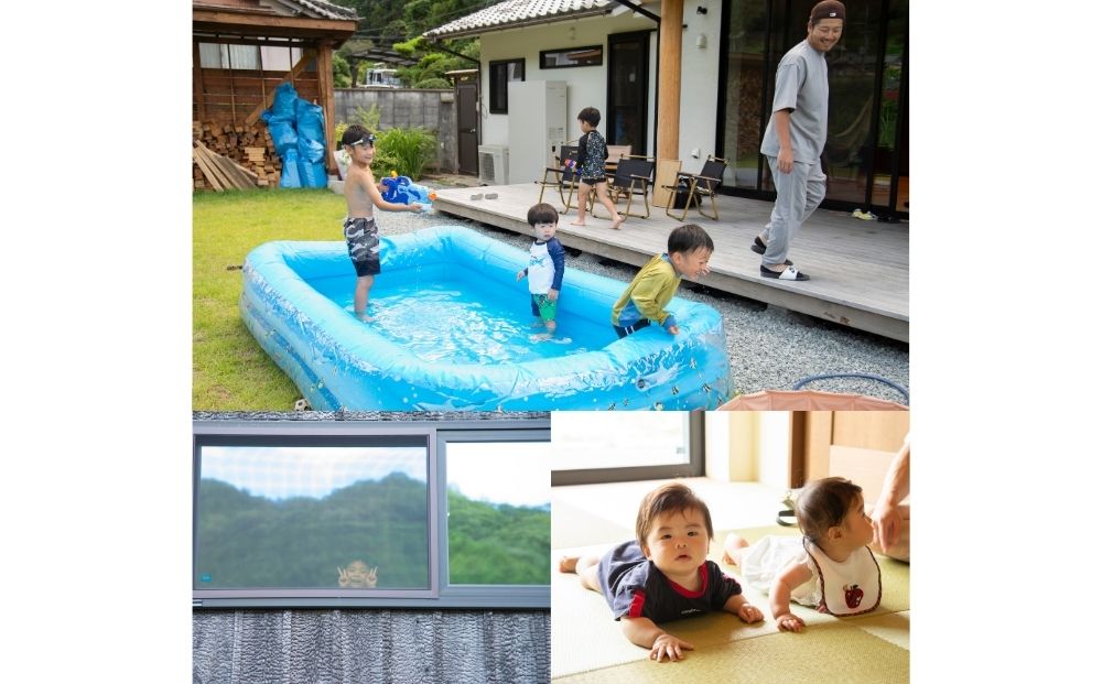 ひのまきBASE - 暖 - （8名様まで）一棟貸しチケット／ ふるさと納税 宿泊券 チケット 古民家 レンタルハウス ホテル 旅行 宿泊 BBQ 檜牧 家族 友人 奈良県 宇陀市