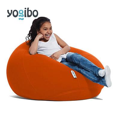 ふるさと納税 境町 Yogibo Drop ヨギボー ドロップ 【オレンジ】