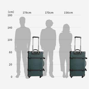 ヴァルカンファイバー スーツケース トラベルケース 59L 3～5泊用 サイズ 選べるカラー オーダーメイド キャリーケース 国内製造