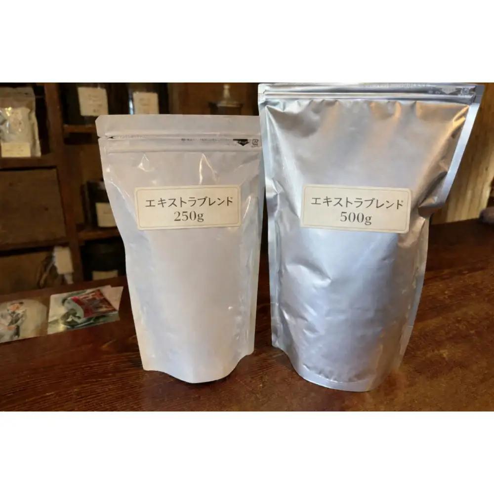 「珈」Dエキストラブレンド500g コーヒー豆 マンデリン 【苦めで濃いめ】と 紀州ネルドリッパー