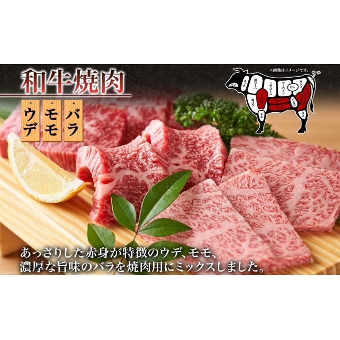 北海道 倶知安町 やまだ黒毛和牛 計400g 焼肉用 ウデ モモ バラ ミックス 200g×2 黒毛和牛 国産牛 お取り寄せ 牛肉 お祝い 和牛 ギフト A4ランク 牛 羊蹄山 送料無料 冷凍 ニセコ