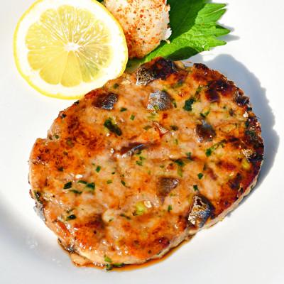 ふるさと納税 いわき市 【いわき市郷土料理】手作り サンマのポーポー焼 大判6パック×団子2パック