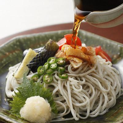 ふるさと納税 茅野市 【期間限定】渡辺製麺の信州そば 青しそ生そば3人前(500g) 夏限定 冷蔵品 信州八ヶ岳よりお届け |  | 03