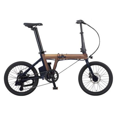 ふるさと納税 四日市市 電動アシストオリタタミ自転車　DAHON International K-ONE ブロンズ