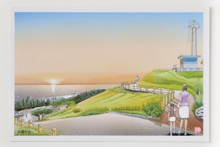 かほくの風景スケッチポストカード　１セット