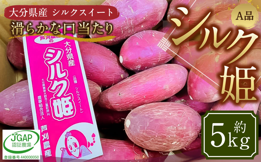 シルク姫 約5kg（A品）