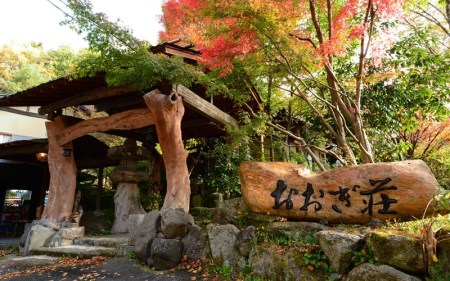 【扇温泉】阿蘇の山々を望む宿 おおぎ荘＜露天付き離れ＞ペア宿泊券 扇温泉 九州 熊本 阿蘇 一泊二食付き 温泉宿 温泉 露天風呂 天然温泉 旅館 旅行 トラベル チケット ペア 宿泊券 旅行券 食事付