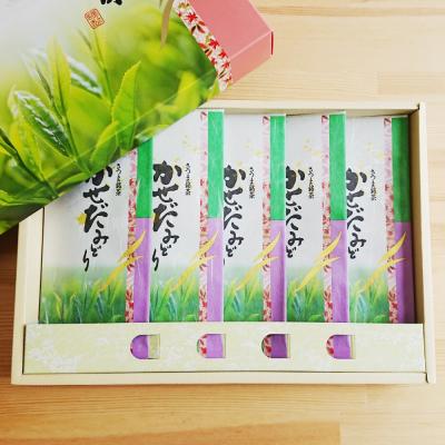 ふるさと納税 南さつま市 【鹿児島県産緑茶】かせだみどり(80g×5袋) |  | 02