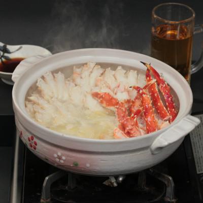 ふるさと納税 小清水町 【訳アリ】・【数量限定】蒸し蟹・鍋用カット済　生冷たらば蟹　(1kg×3)計3kg |  | 03