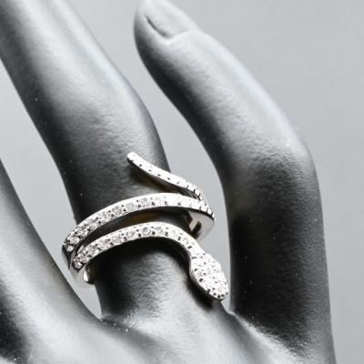 ふるさと納税 笛吹市 PT900　スネークラインダイヤリング　0.7CT R3948DI-P #15 |  | 02