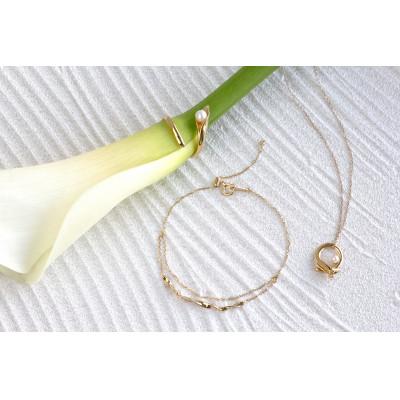 ふるさと納税 藤沢市 Calla K10 パールリング(8号) |  | 03