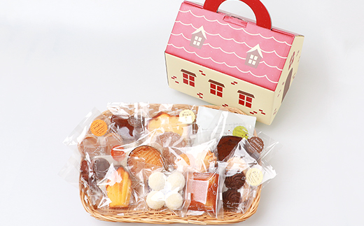 【2月より順次発送】Le Petit Bois(ル・プティ・ボア) 焼き菓子 セット A6-2【配送不可地域：離島】