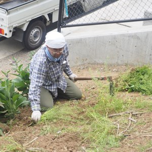 ふるさと小菅をきれいに！除草、清掃等サービス（ショートコース）