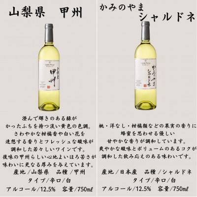 ふるさと納税 山梨市 サントネージュワインが贈るおススメ4本セット(1) |  | 01