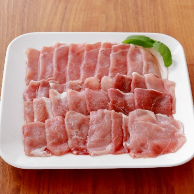 【千葉県産三元豚】元気豚 切り落とし 3kg(500g×6袋)【配送不可地域：離島・沖縄県】