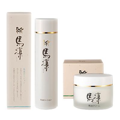 ふるさと納税 筑前町 馬凛モイスチャーローション120mL・馬凛モイスチャーゲル50g セット
