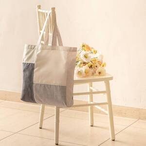 eterble patchwork Bag／エターブルパッチワーク バッグ サンド