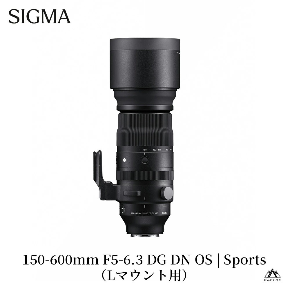 SIGMA 150-600mm F5-6.3 DG DN OS | Sports【Lマウント】カメラ　レンズ