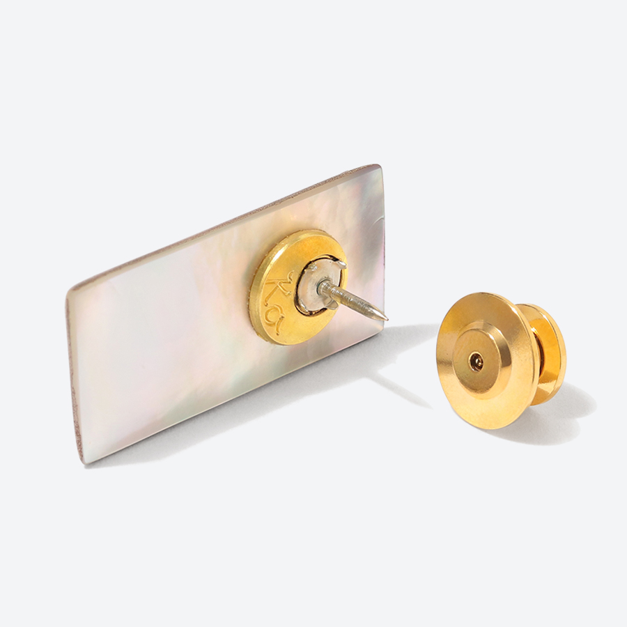 ＜Classic Ko＞白い馬/KAKU pin