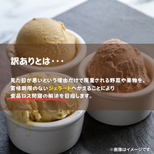 【訳あり】ジェラート詰め合わせ【ご家庭用】ジェラート いちご 苺 もも 桃 栗 キャラメル ヨーグルト ゆず 柚子 小豆 ほうじ茶 苺＆桃／栗＆キャラメル