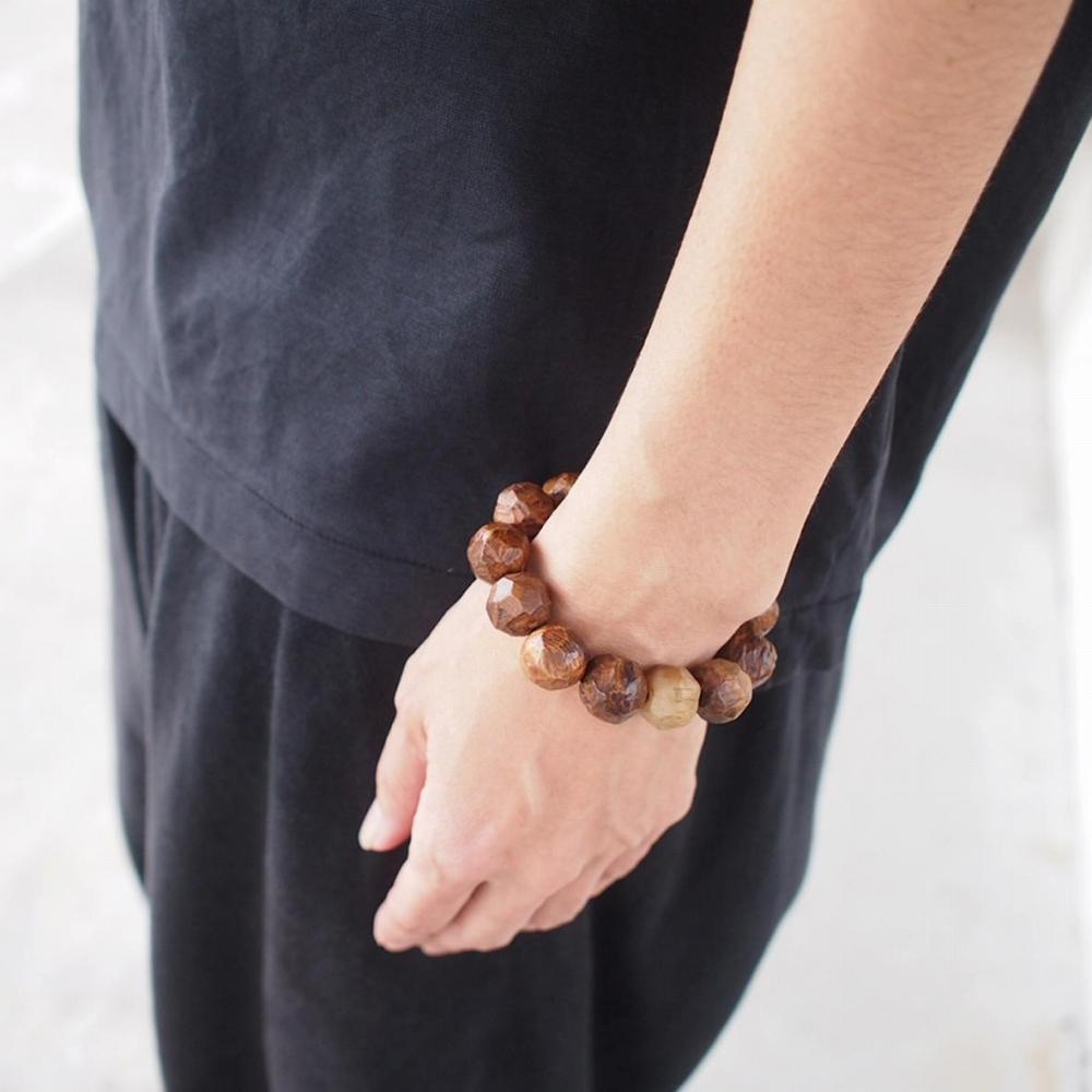 【MAMORI守】YAKU-SUGI×HORN ブレスレット守 Lサイズ