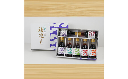 井ゲタ醤油　八雲亭福迎え　七色醤油セット×2