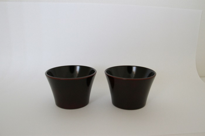 
川連漆器　ぐい呑みセット[B1-5601]
