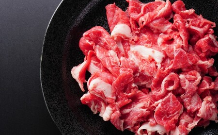 A4～A5 博多和牛 切り落とし 1kg (500g×2p) 肉 牛肉 ※配送不可：離島 