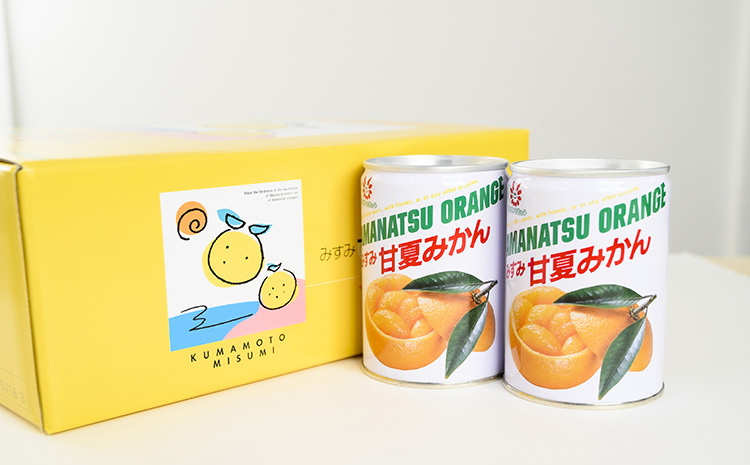 甘夏みかん 甘夏缶詰 12缶 160g