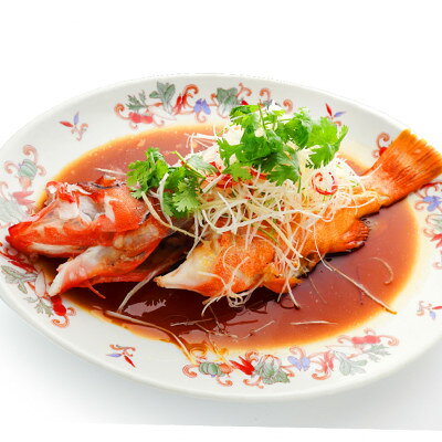 【ふるさと納税】横浜中華街 富泰楼 富麗コース(9品) 　ペア食事券【1683046】