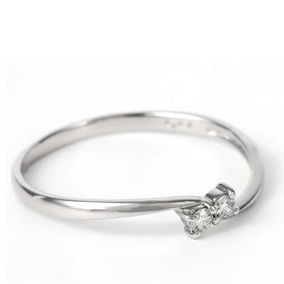 ふるさと納税 鳴沢村 プラチナ ダイヤ0.05ct リング R953DI-P2#10 |  | 02