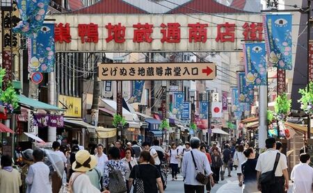 御菓子司 松月堂 創業96年 巣鴨名物 地蔵最中 30個 セット 詰め合わせ 和菓子 お菓子 菓子 おやつ 最中 もなか モナカ つぶあん 胡麻あん 抹茶あん 手作り 手作りお菓子 手土産 お土産 和