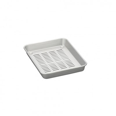 国産　アルミ　穴明バット　5号