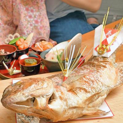 ふるさと納税 南伊勢町 驚く甘さ!ジューシーなブランド真鯛【塩焼き】あなたに逢い鯛。 |  | 03