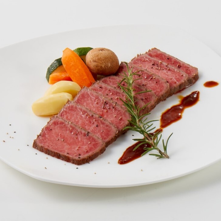 【食肉総合卸 丸正】黒毛和牛ローストビーフ2個セット　600ｇ