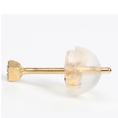 ふるさと納税 富士川町 トータル0.04CT K18セカンドピアス　E296DI-Y |  | 03