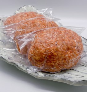 牛タンハンバーグ　150g×6個〔P-62〕◇ | 個包装 真空包装 急速冷凍 焼肉