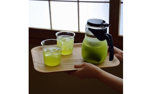 
滋賀県産 【水出し茶ティーバッグ煎茶 と ほうじ茶】 合計78袋 約2ヵ月半分
