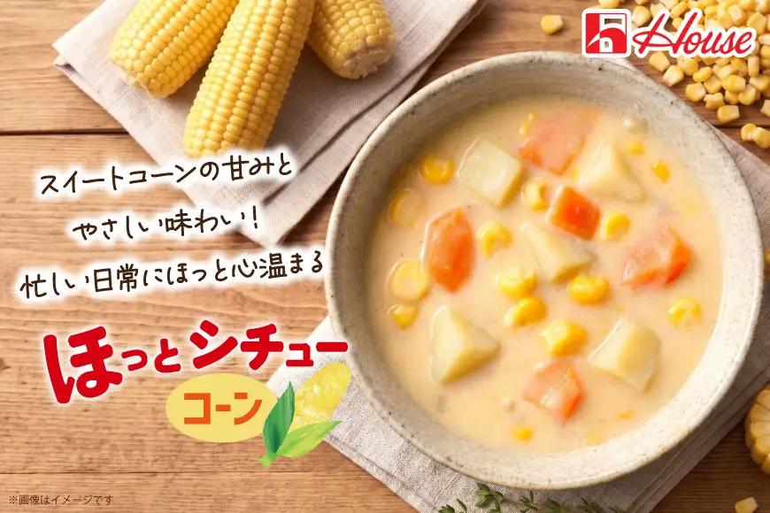 シチュー レトルト ハウス ほっとシチュー コーン 2食セット