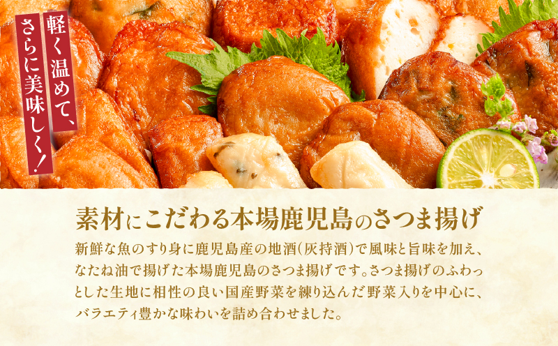 宝丸 真空さつま揚げ 10種24個　K341-001