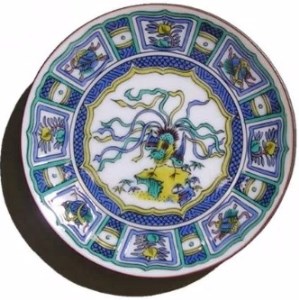 【日常に彩り】名品小皿コレクション４点　Ａ 012019