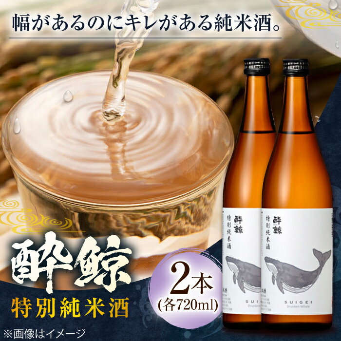 【ふるさと納税】 酔鯨 特別純米酒 720ml 2本 日本酒 地酒 【近藤酒店】[ATAB051]
