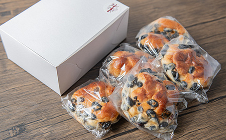 黒豆パン　5個セット KM03