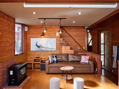 那須の森の秘密基地 3,000円分宿泊券〔B-135〕