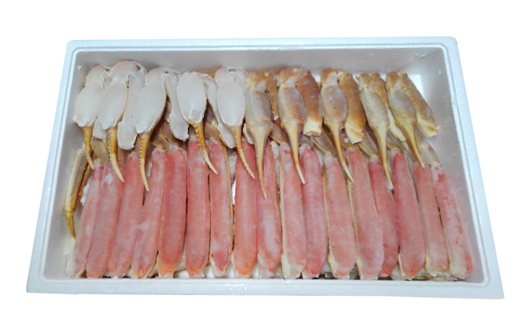 
            生ずわい蟹 ハーフポーション 約2.0kg【2026年6月発送】｜蟹 かに ズワイガニ ポーション 鍋 かに鍋 カニしゃぶ しゃぶしゃぶ 大阪府 阪南市
          