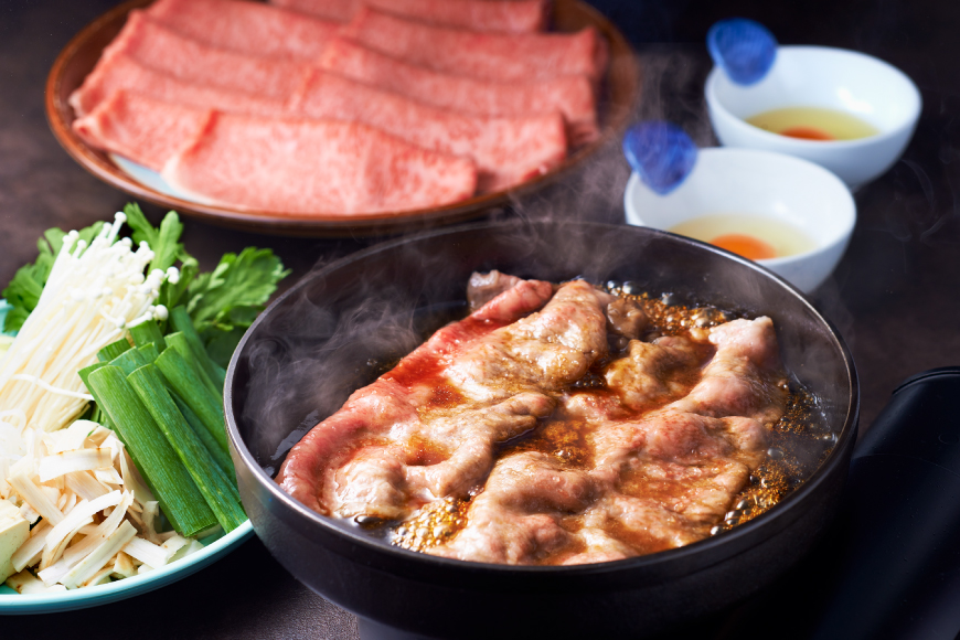 肉 博多和牛 肩ロース うす切り 500g 2p 計1kg [久田精肉店 福岡県 宇美町 um40bsi440000] 牛肉 牛 すき焼き しゃぶしゃぶ 冷凍