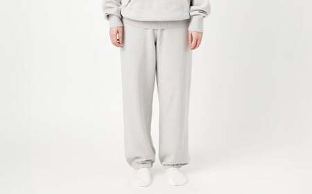 ≪先行予約≫【THISISASWEATER.】A3: A SWEATER IS FOR EVERYDAY. Pants NAVY ネイビー カシミヤ パンツ ズボン 服 洋服 ユニセックス メンズ レ