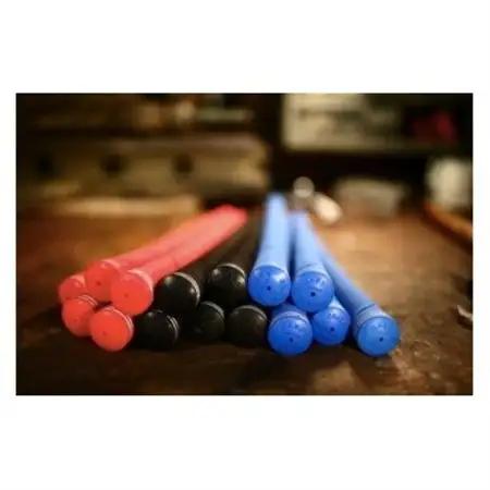 マスダゴルフのロングセラー製品『スリックフィットグリップ』黒バックライン有り・10本セット【1315619】