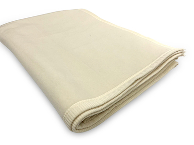 繊維の宝石カシミヤ入り あったかウール毛布(毛羽部分) シングルサイズ (約140×200cm) CW10S [4499]