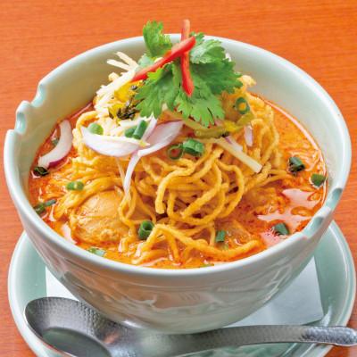 ふるさと納税 大田区 【本格タイ料理クルン・サイアムのスースーデリ】カオソイ10個セット